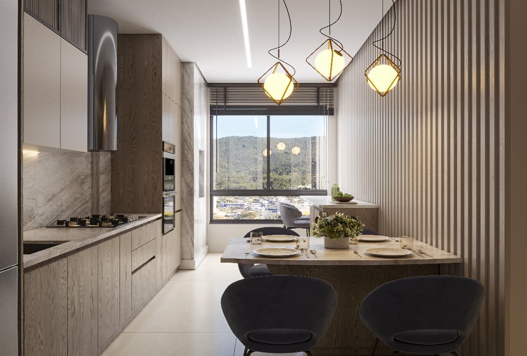 Scala Residenziale — fachada e renders 8, Casa Forte Engenharia, Jardim Dourado, Porto Belo SC Scala Residenziale — fachada e renders 8, Casa Forte Engenharia, Jardim Dourado, Porto Belo SC