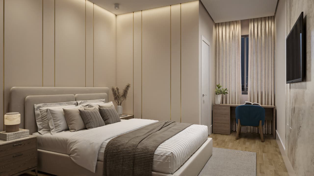 Scala Residenziale — fachada e renders 12, Casa Forte Engenharia, Jardim Dourado, Porto Belo SC Scala Residenziale — fachada e renders 12, Casa Forte Engenharia, Jardim Dourado, Porto Belo SC