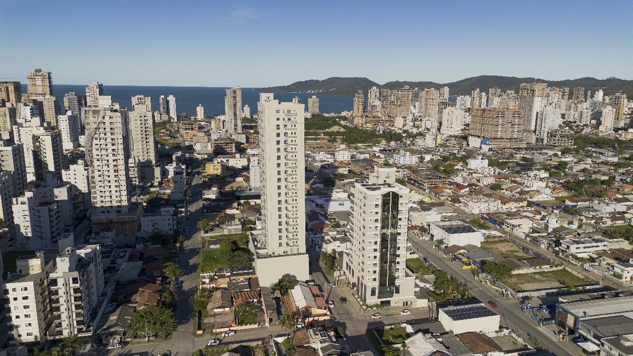Scala Residenziale — fachada e renders 2, Casa Forte Engenharia, Jardim Dourado, Porto Belo SC Scala Residenziale — fachada e renders 2, Casa Forte Engenharia, Jardim Dourado, Porto Belo SC