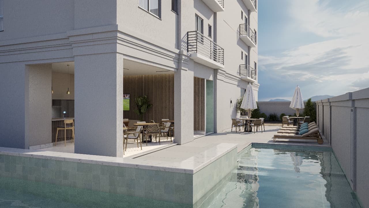 Scala Residenziale — fachada e renders 4, Casa Forte Engenharia, Jardim Dourado, Porto Belo SC Scala Residenziale — fachada e renders 4, Casa Forte Engenharia, Jardim Dourado, Porto Belo SC