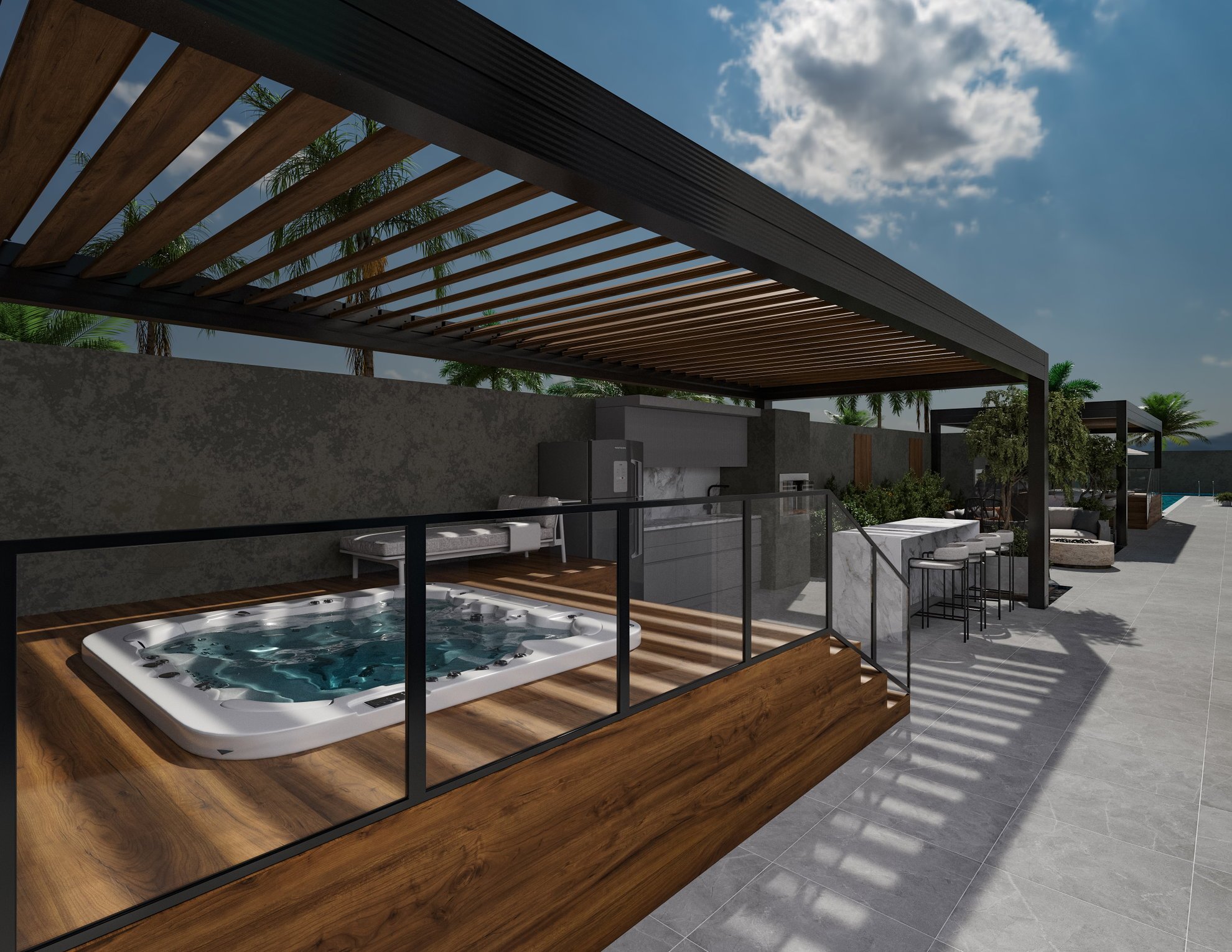 Selent Sea View — fachada e renders 9, Selent GV Construtora e Incorporadora, Balneário Perequê, Porto Belo SC
