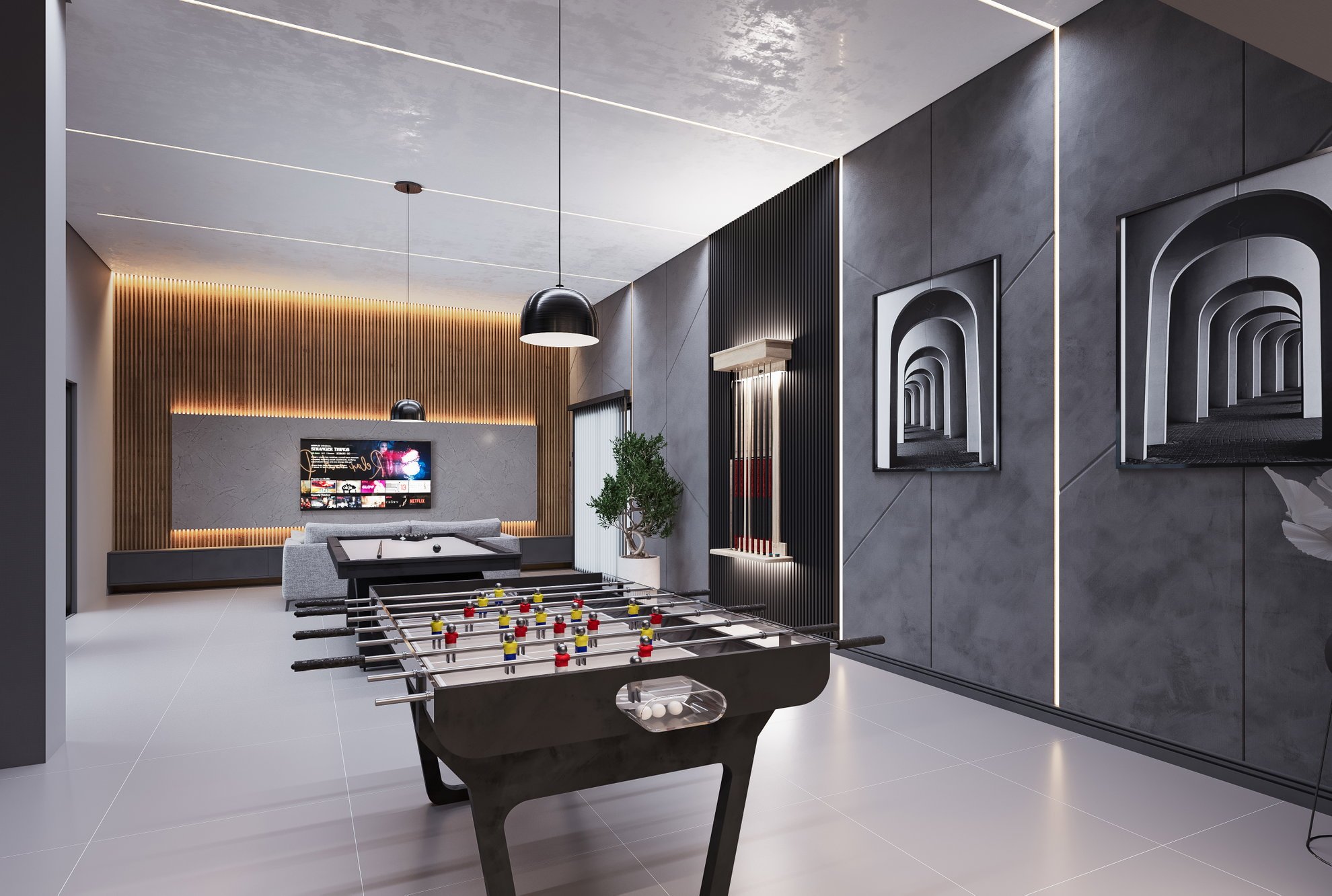 Selent Sea View — área de lazer 7, Selent GV Construtora e Incorporadora, Balneário Perequê, Porto Belo SC