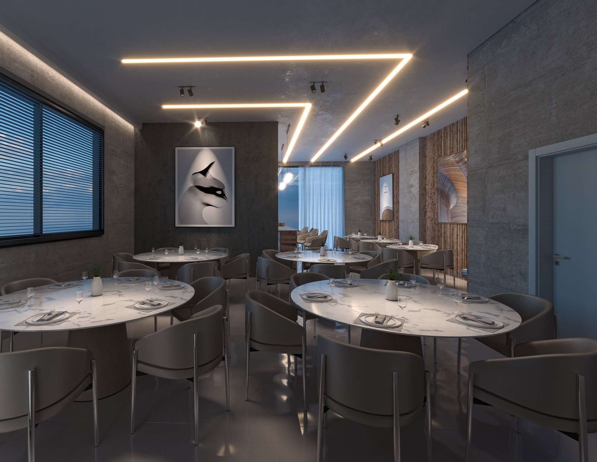 Selent Sea View — salaodefestas 2, Selent GV Construtora e Incorporadora, Balneário Perequê, Porto Belo SC