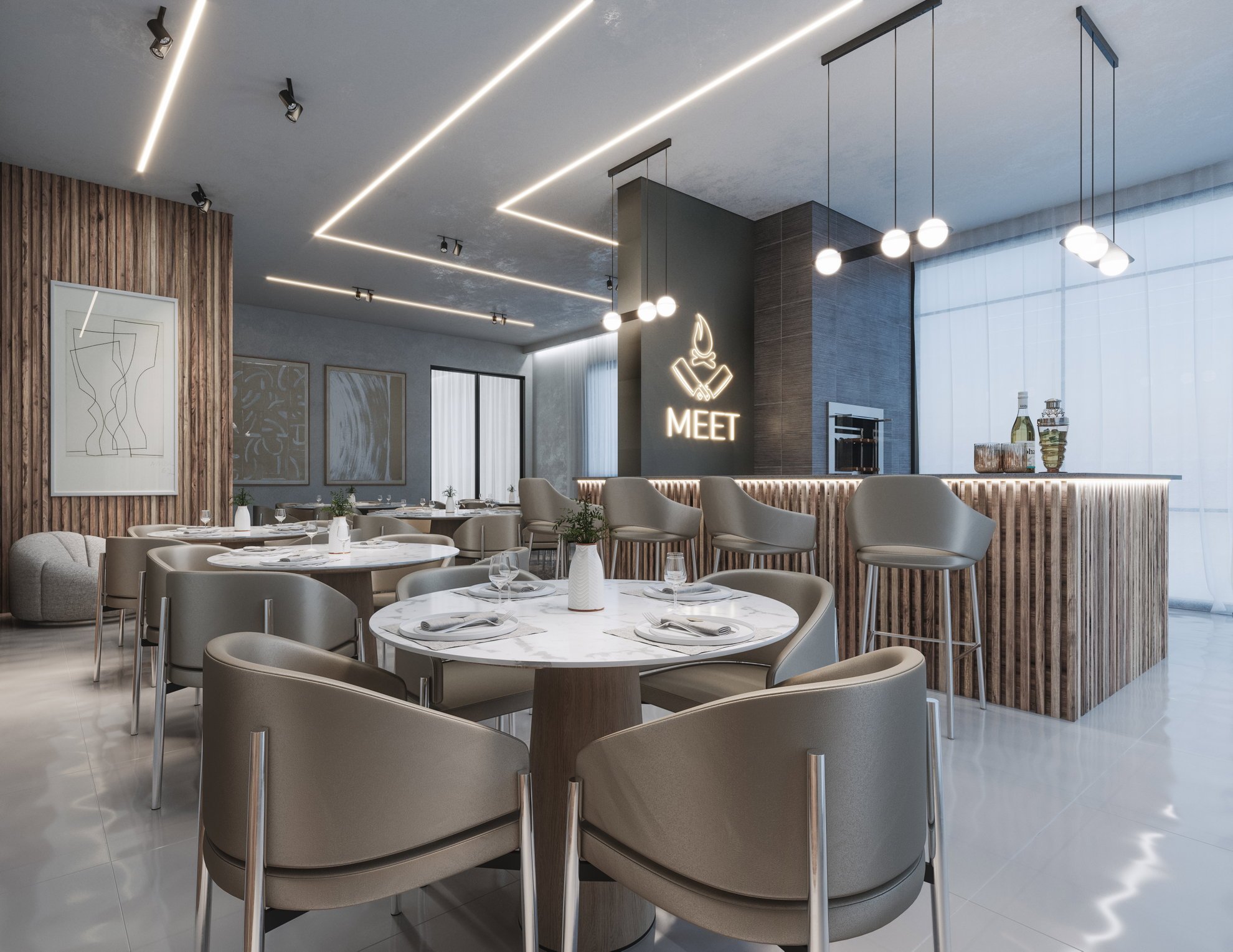Selent Sea View — fachada e renders 12, Selent GV Construtora e Incorporadora, Balneário Perequê, Porto Belo SC