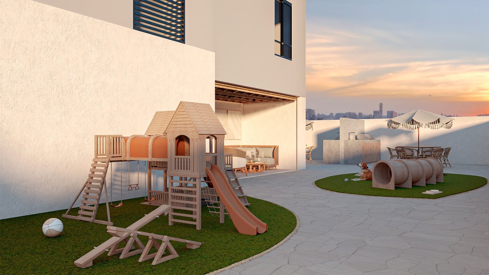 Sensui House — fachada e renders 9, Conrado Empreendimentos, Balneário Perequê, Porto Belo SC Sensui House — fachada e renders 9, Conrado Empreendimentos, Balneário Perequê, Porto Belo SC
