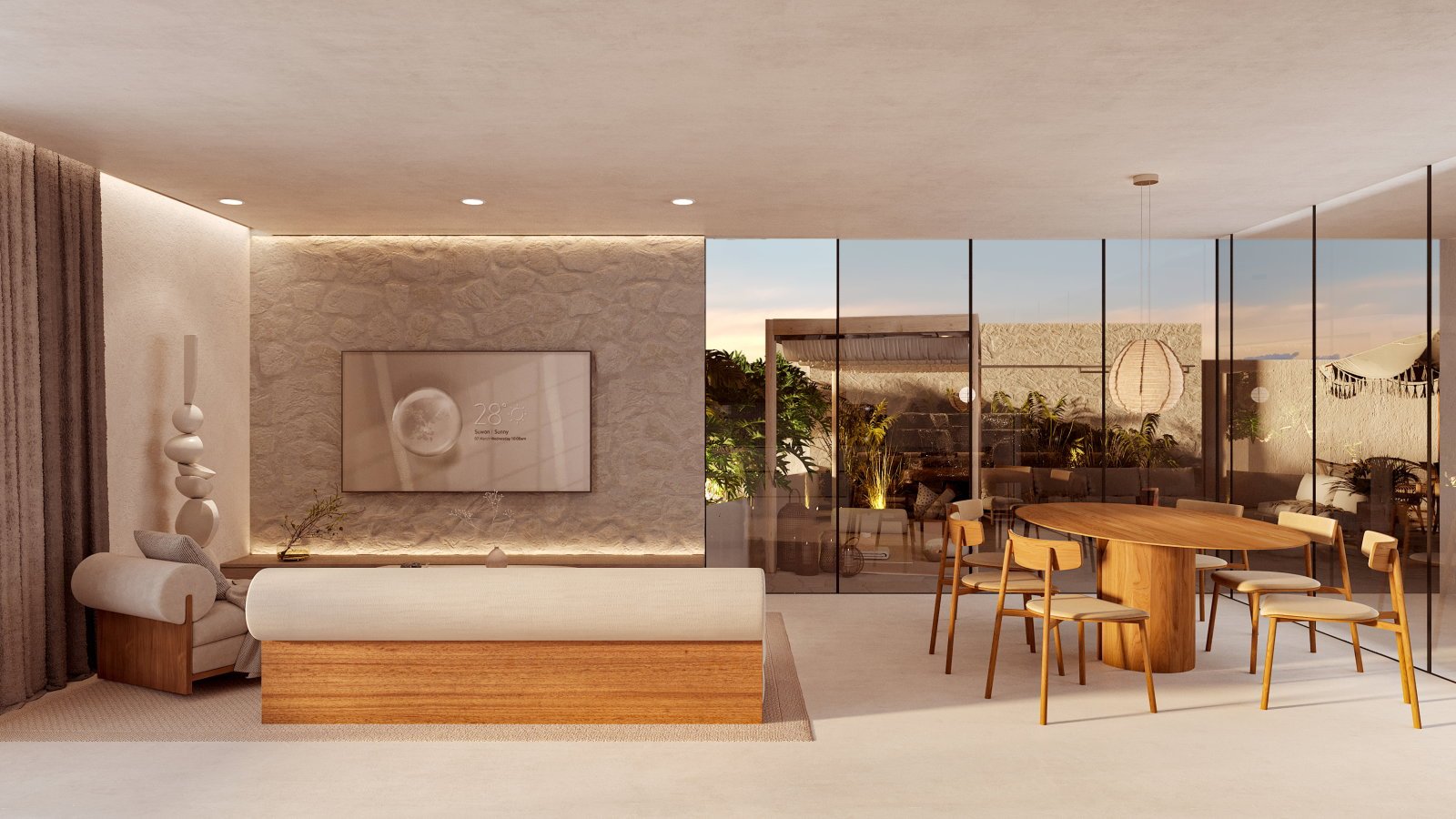 Sensui House — fachada e renders 15, Conrado Empreendimentos, Balneário Perequê, Porto Belo SC Sensui House — fachada e renders 15, Conrado Empreendimentos, Balneário Perequê, Porto Belo SC