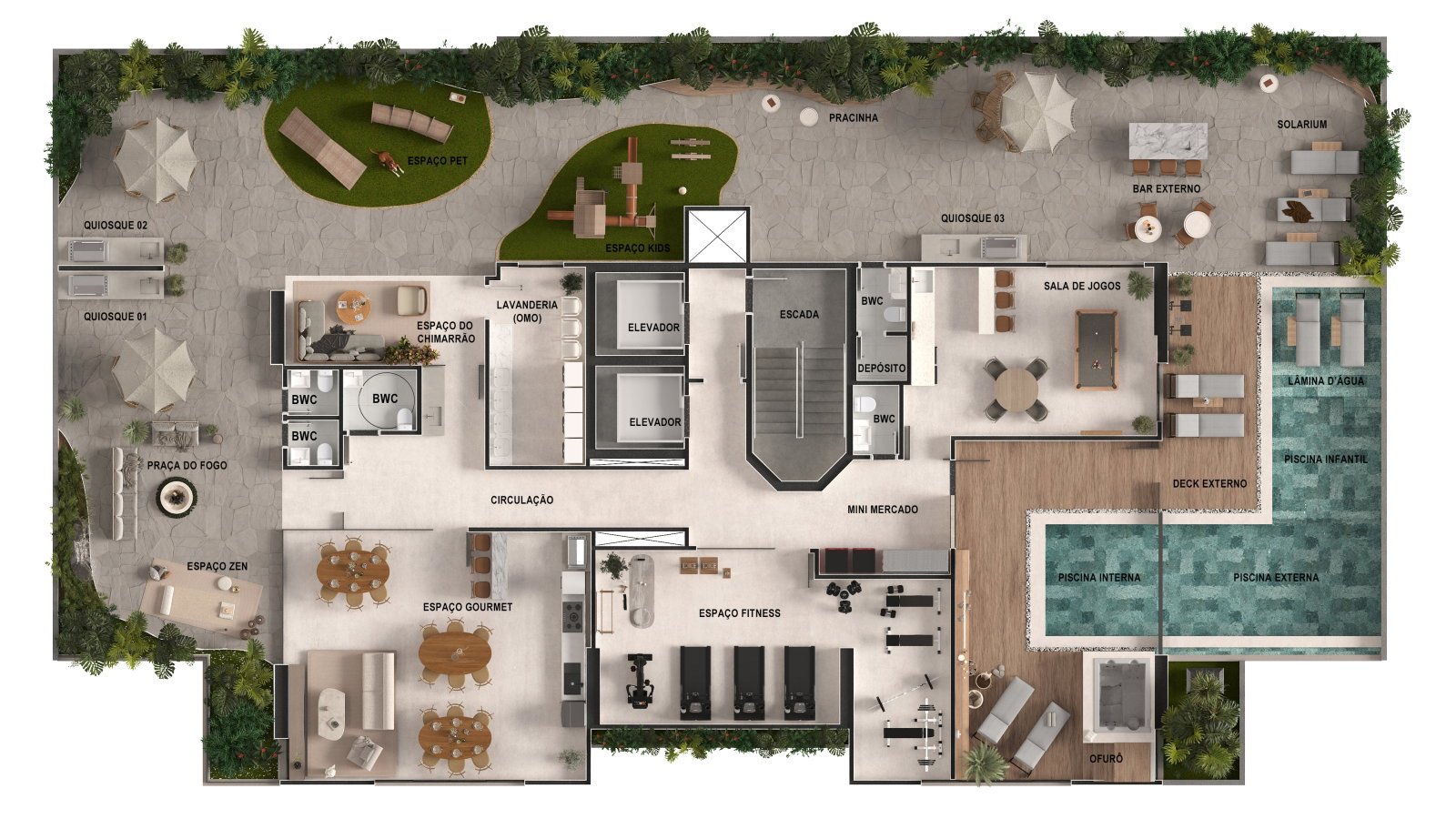 Sensui House — planta e tipologias 1, Conrado Empreendimentos, Balneário Perequê, Porto Belo SC Sensui House — planta e tipologias 1, Conrado Empreendimentos, Balneário Perequê, Porto Belo SC