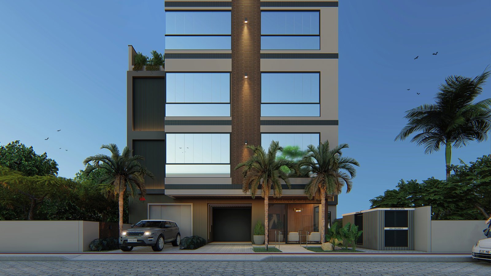 Siesta Beach Residence — fachada e renders 2, Coap Construtora & Incorporadora, Balneário Perequê, Porto Belo SC Siesta Beach Residence — fachada e renders 2, Coap Construtora & Incorporadora, Balneário Perequê, Porto Belo SC