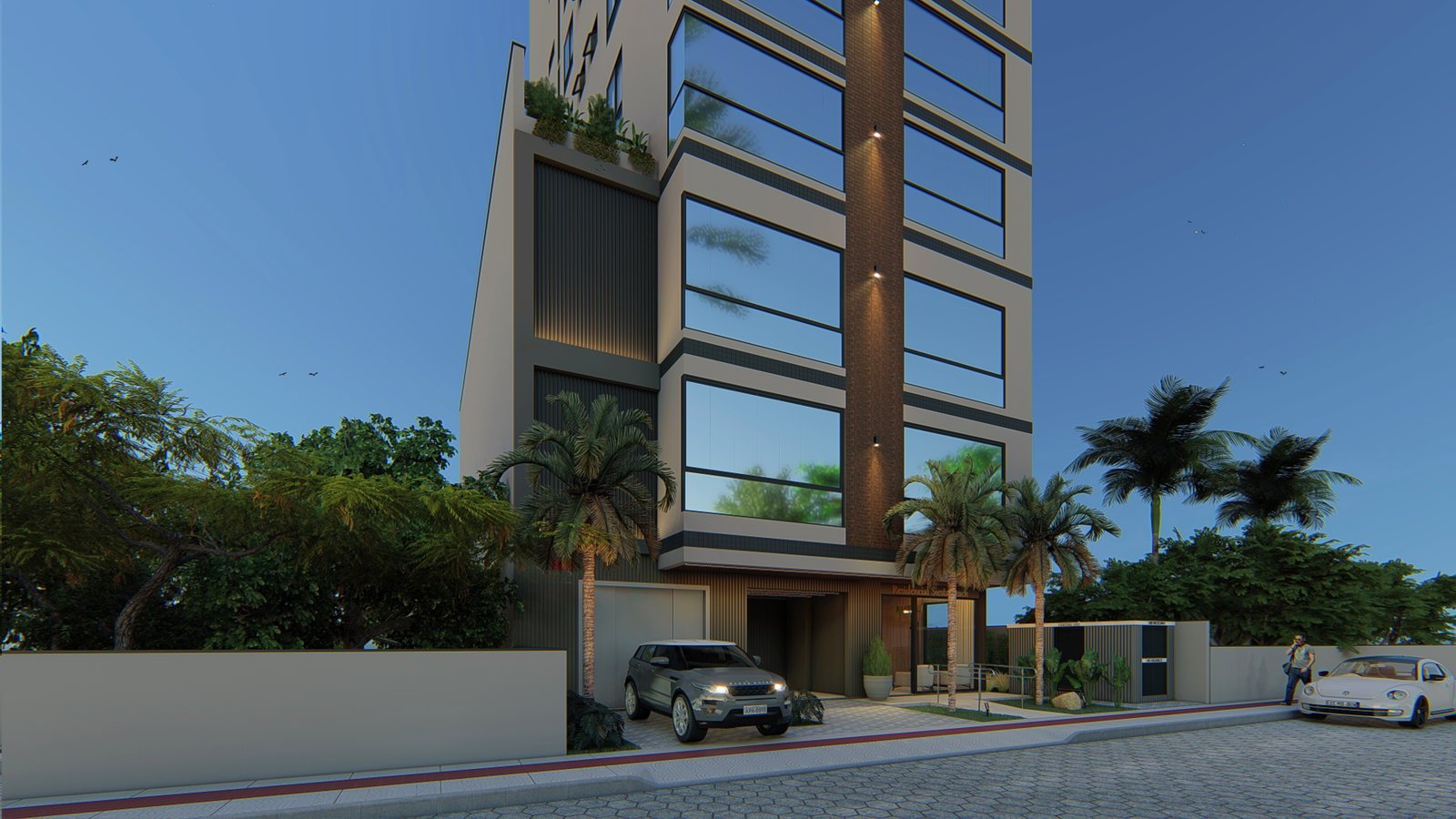 Siesta Beach Residence — fachada e renders 3, Coap Construtora & Incorporadora, Balneário Perequê, Porto Belo SC Siesta Beach Residence — fachada e renders 3, Coap Construtora & Incorporadora, Balneário Perequê, Porto Belo SC