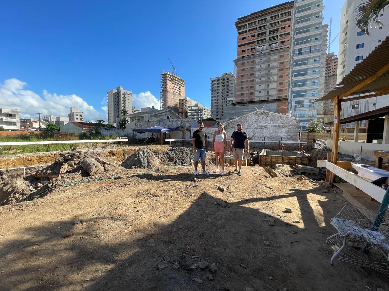 Siesta Beach Residence — andamento da obra, Coap Construtora & Incorporadora, Balneário Perequê, Porto Belo SC Siesta Beach Residence — andamento da obra, Coap Construtora & Incorporadora, Balneário Perequê, Porto Belo SC