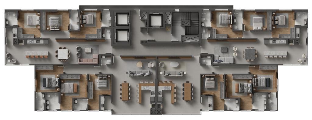 Soho — tipo, KMK Empreendimentos, Balneário Perequê, Porto Belo SC Soho — tipo, KMK Empreendimentos, Balneário Perequê, Porto Belo SC