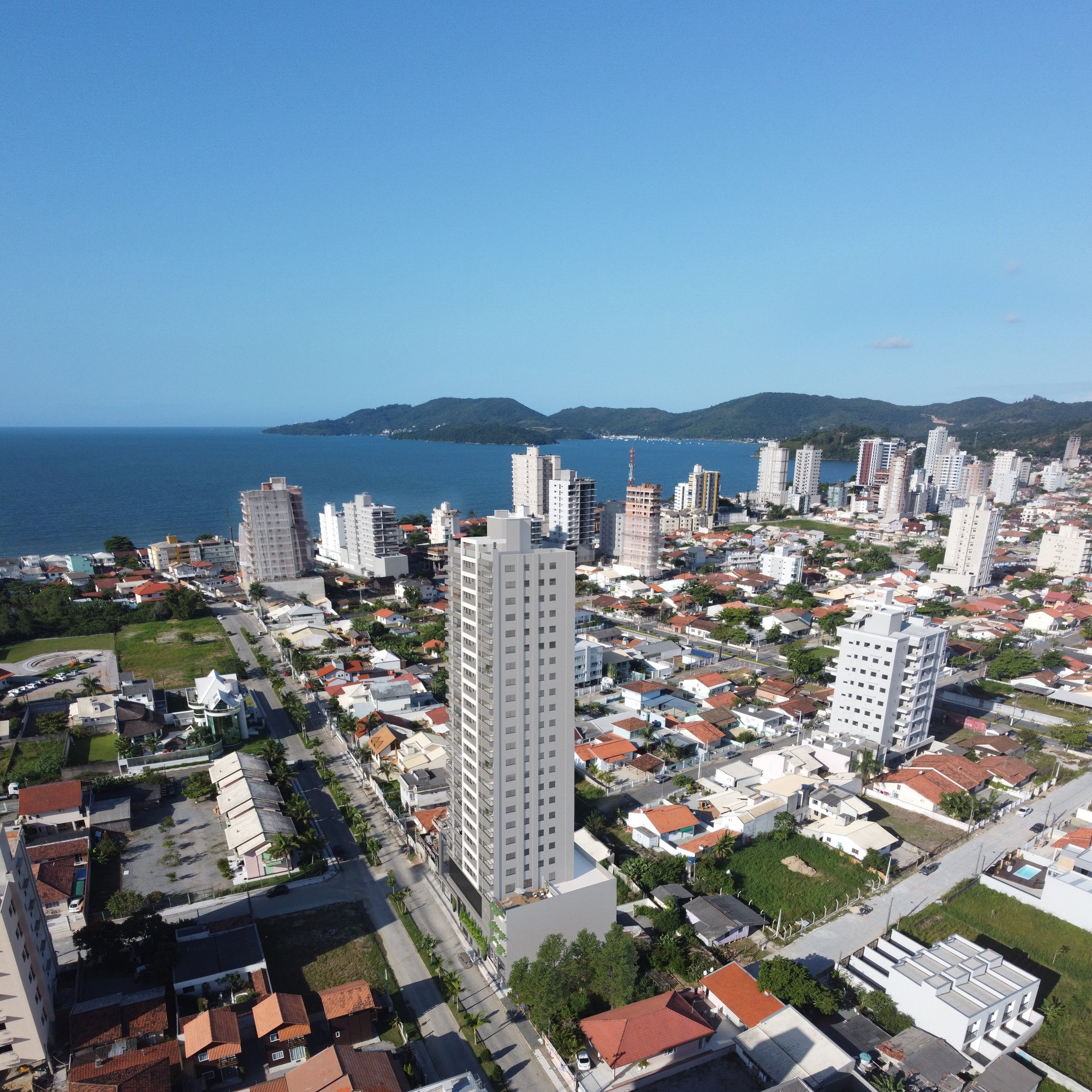 Solare Residence — fachada e renders 3, GRF Engenharia e Construtora, Balneário Perequê, Porto Belo SC Solare Residence — fachada e renders 3, GRF Engenharia e Construtora, Balneário Perequê, Porto Belo SC