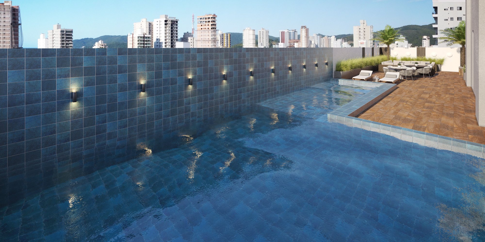 Solare Residence — fachada e renders 4, GRF Engenharia e Construtora, Balneário Perequê, Porto Belo SC Solare Residence — fachada e renders 4, GRF Engenharia e Construtora, Balneário Perequê, Porto Belo SC