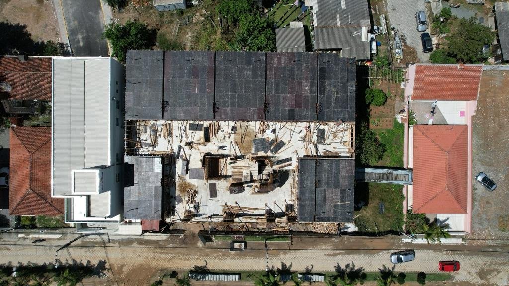 Solare Residence — andamento da obra, GRF Engenharia e Construtora, Balneário Perequê, Porto Belo SC Solare Residence — andamento da obra, GRF Engenharia e Construtora, Balneário Perequê, Porto Belo SC