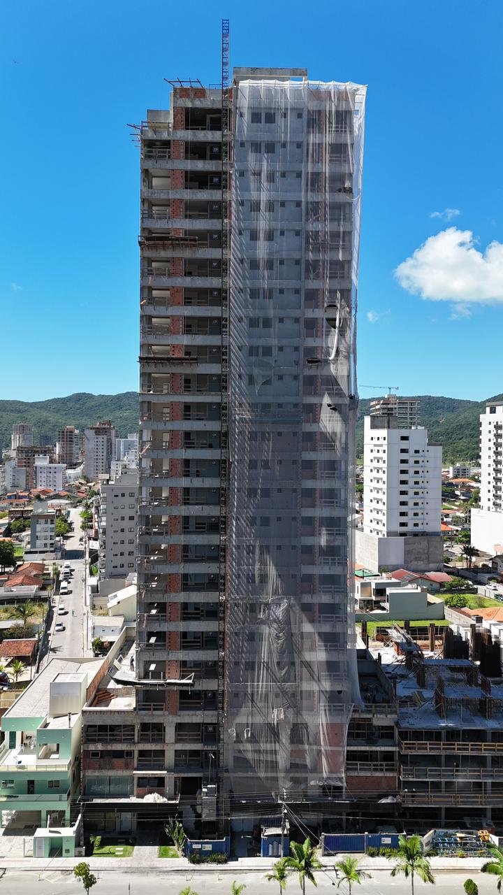 Solare Residence — andamento da obra, GRF Engenharia e Construtora, Balneário Perequê, Porto Belo SC Solare Residence — andamento da obra, GRF Engenharia e Construtora, Balneário Perequê, Porto Belo SC