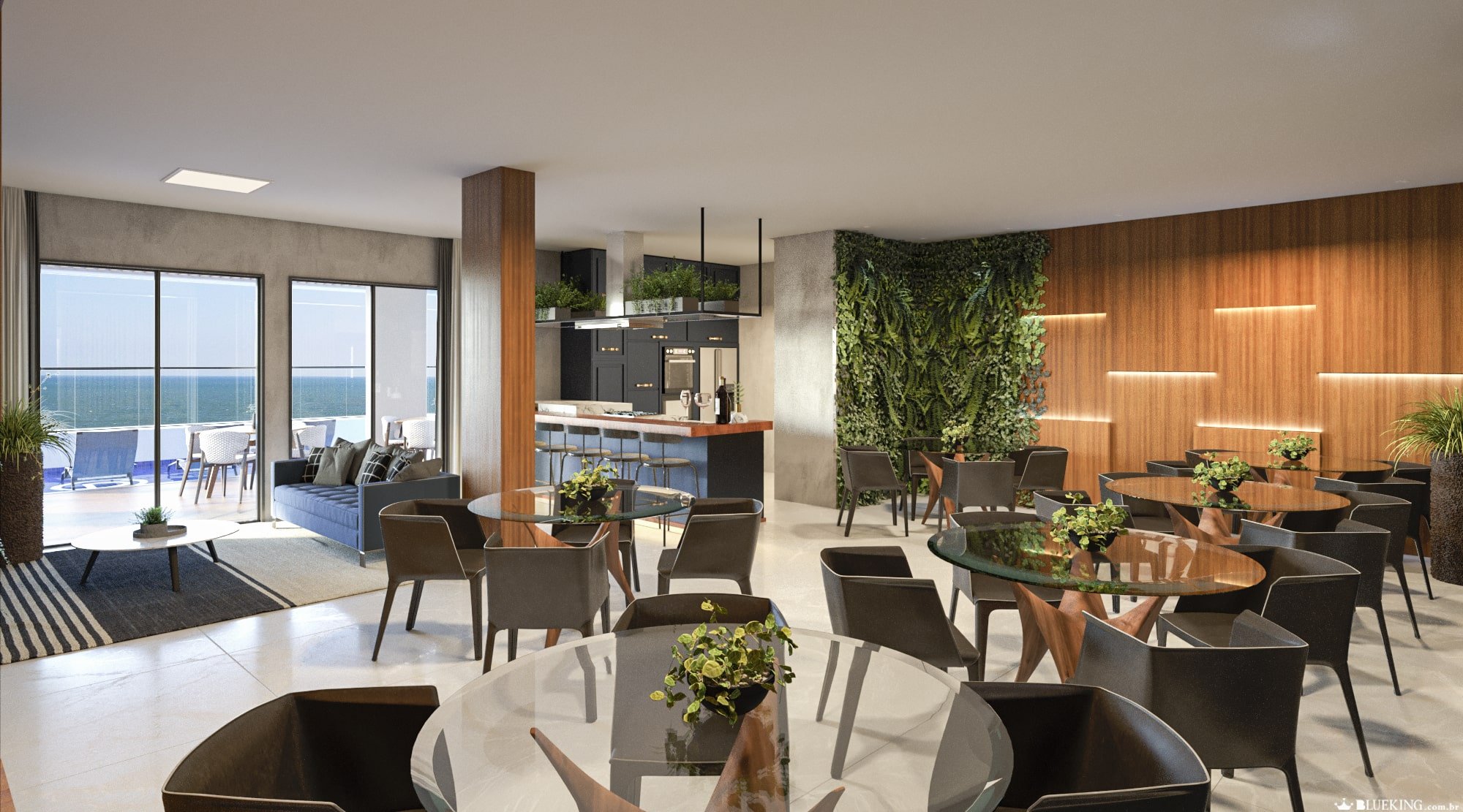 Spazio Marine Residenziale — fachada e renders 10, GR&P Construtora, Balneário Perequê, Porto Belo SC