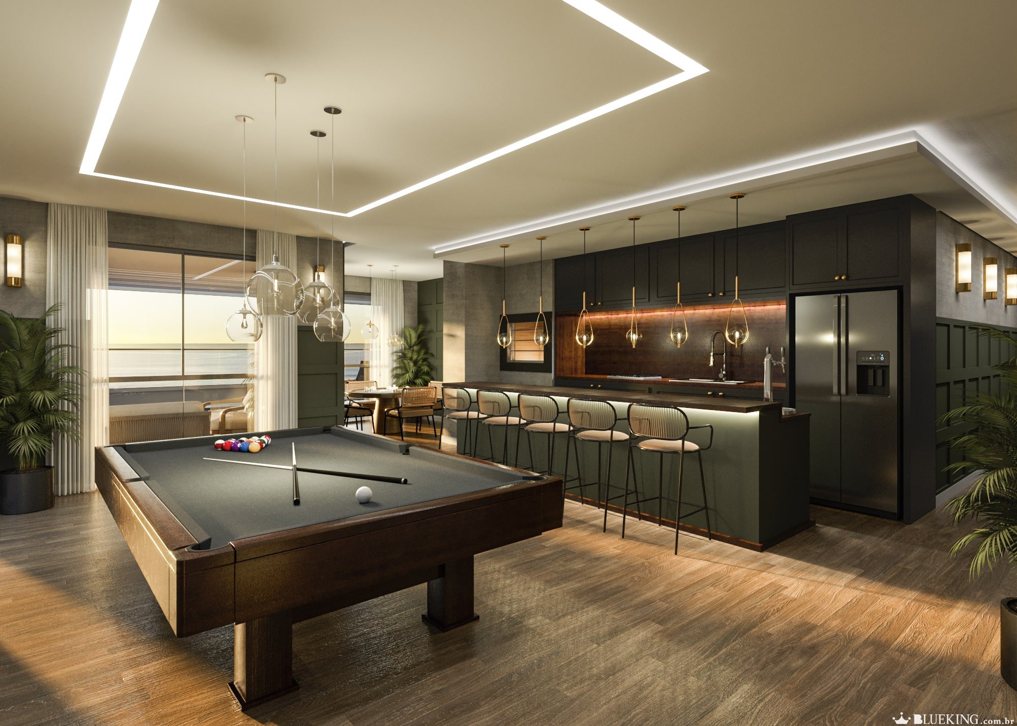 Spazio Marine Residenziale — fachada e renders 16, GR&P Construtora, Balneário Perequê, Porto Belo SC