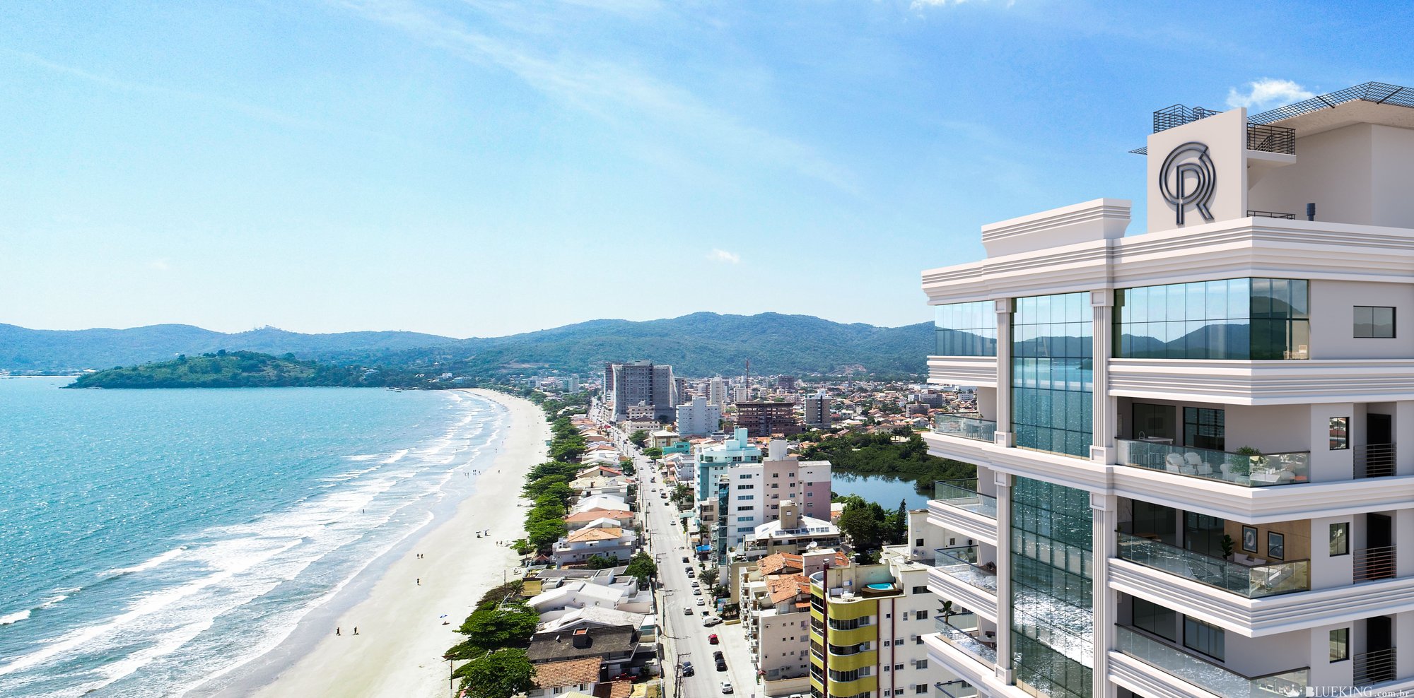 Spazio Marine Residenziale — fachada e renders 4, GR&P Construtora, Balneário Perequê, Porto Belo SC