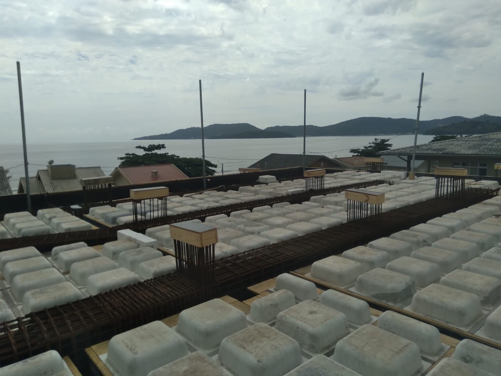 Spazio Marine Residenziale — andamento da obra, GR&P Construtora, Balneário Perequê, Porto Belo SC