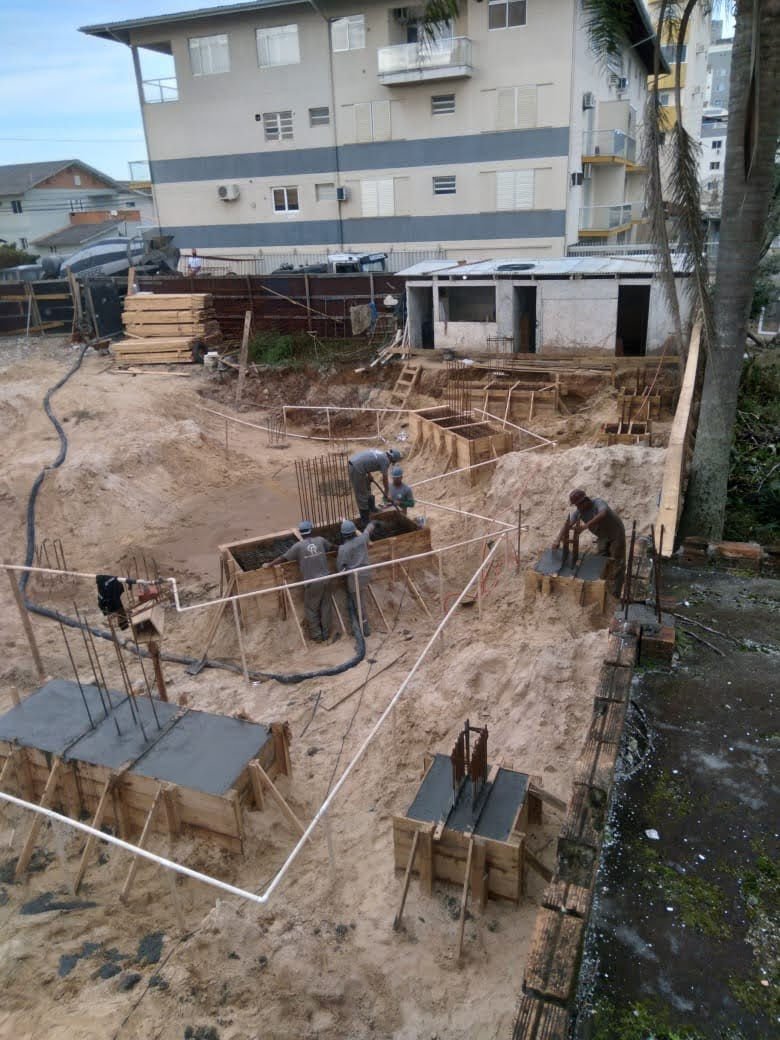 Spazio Marine Residenziale — andamento da obra, GR&P Construtora, Balneário Perequê, Porto Belo SC