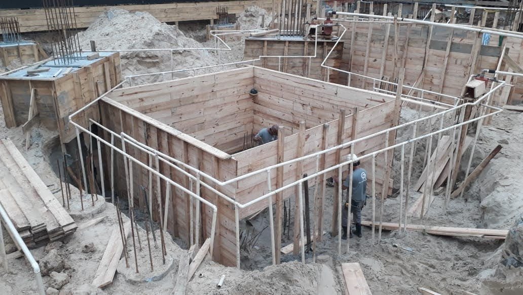 Spazio Marine Residenziale — andamento da obra, GR&P Construtora, Balneário Perequê, Porto Belo SC