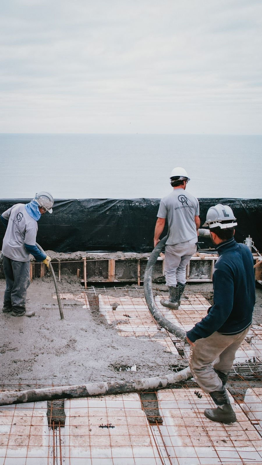 Spazio Marine Residenziale — andamento da obra, GR&P Construtora, Balneário Perequê, Porto Belo SC