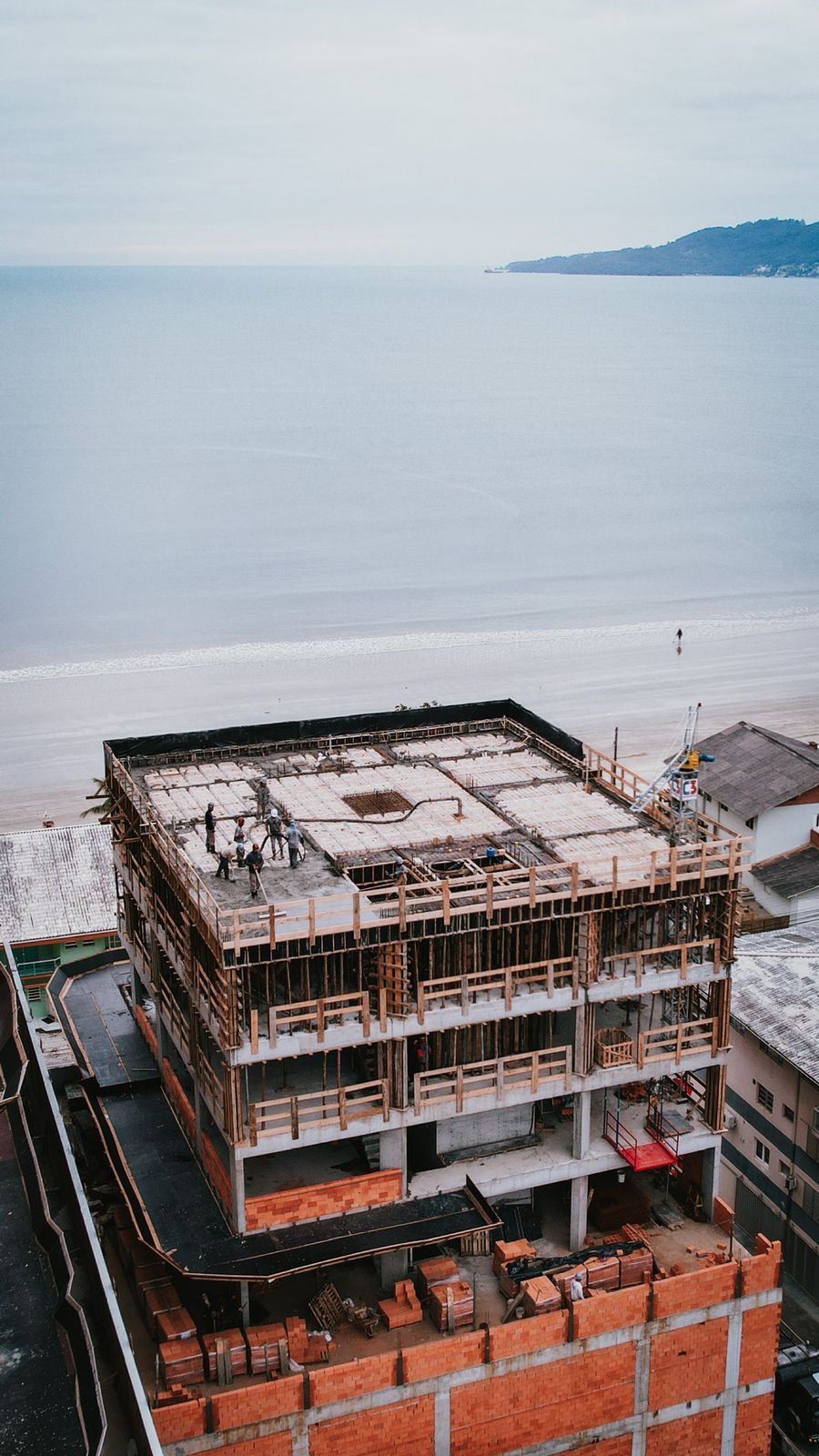 Spazio Marine Residenziale — andamento da obra, GR&P Construtora, Balneário Perequê, Porto Belo SC
