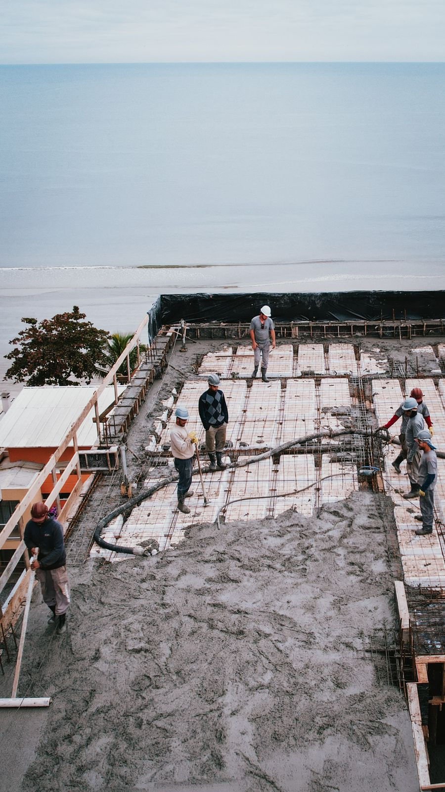 Spazio Marine Residenziale — andamento da obra, GR&P Construtora, Balneário Perequê, Porto Belo SC