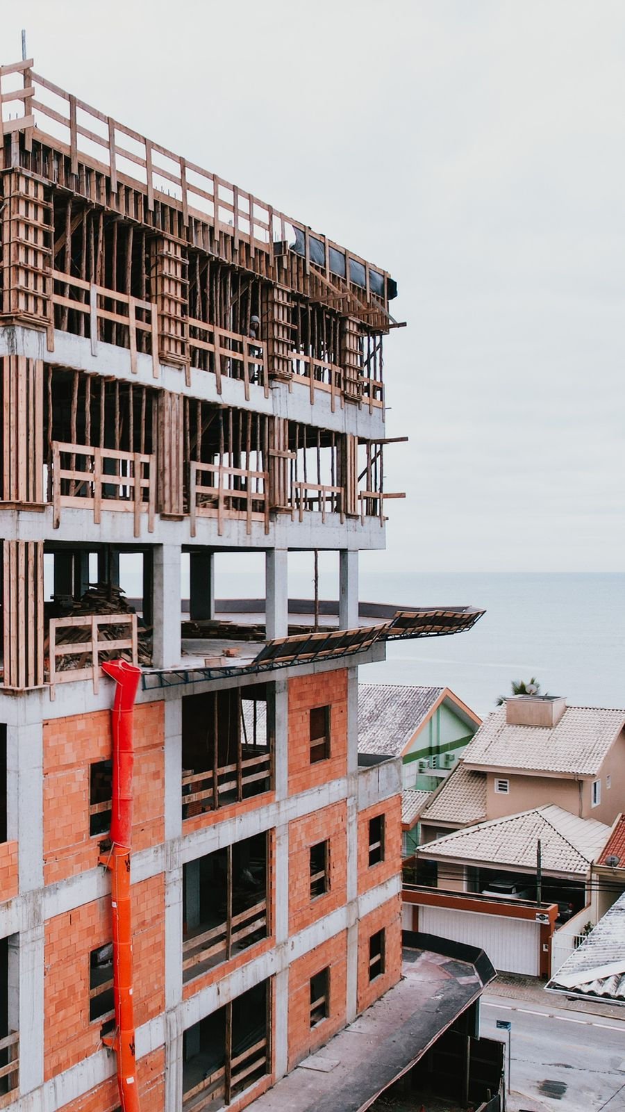 Spazio Marine Residenziale — andamento da obra, GR&P Construtora, Balneário Perequê, Porto Belo SC