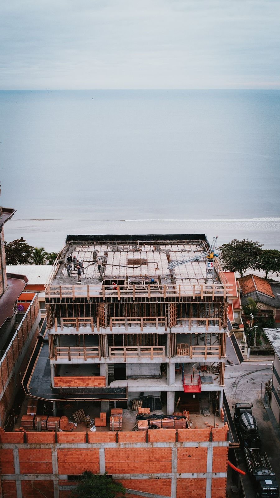 Spazio Marine Residenziale — andamento da obra, GR&P Construtora, Balneário Perequê, Porto Belo SC