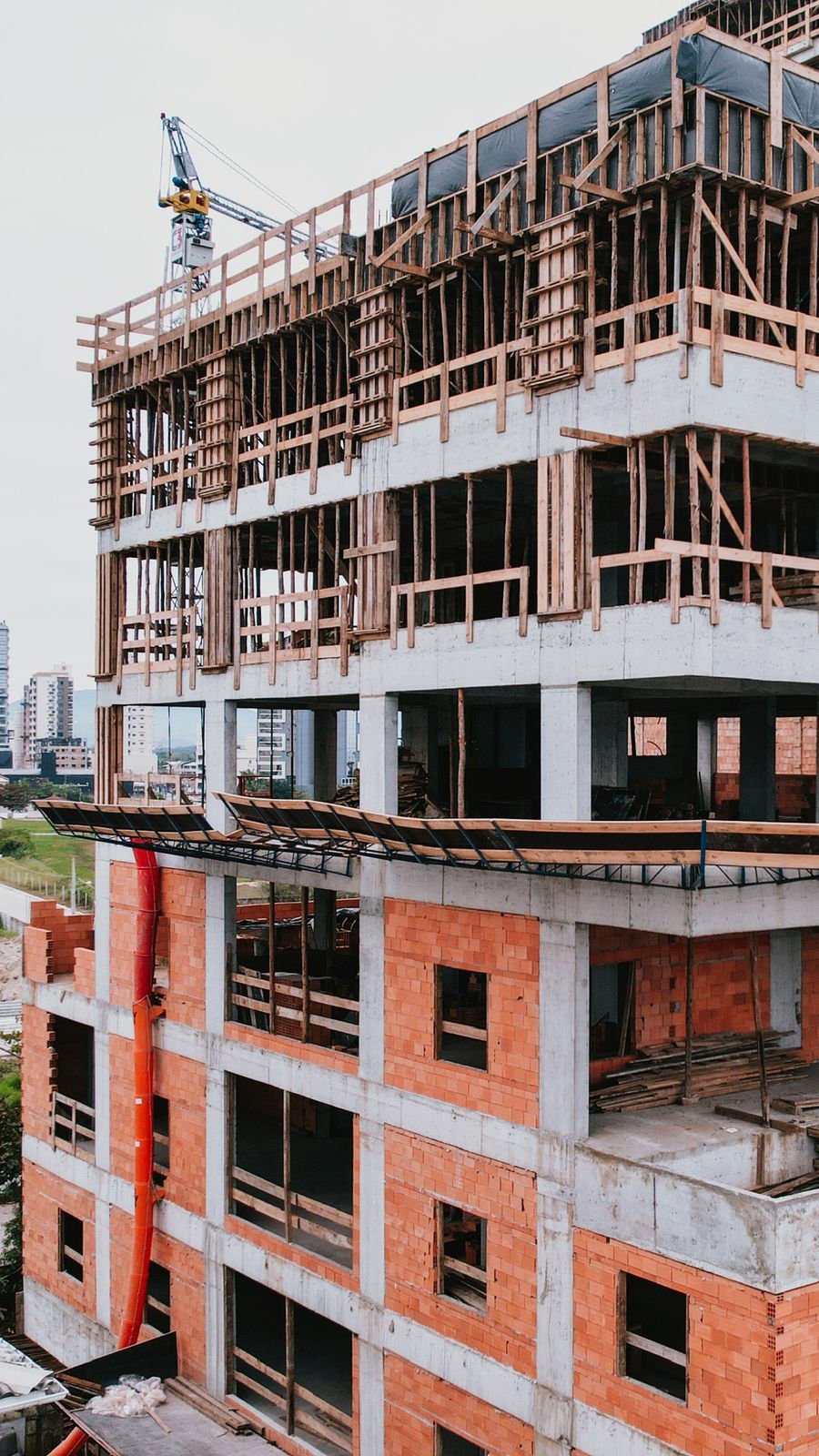 Spazio Marine Residenziale — andamento da obra, GR&P Construtora, Balneário Perequê, Porto Belo SC