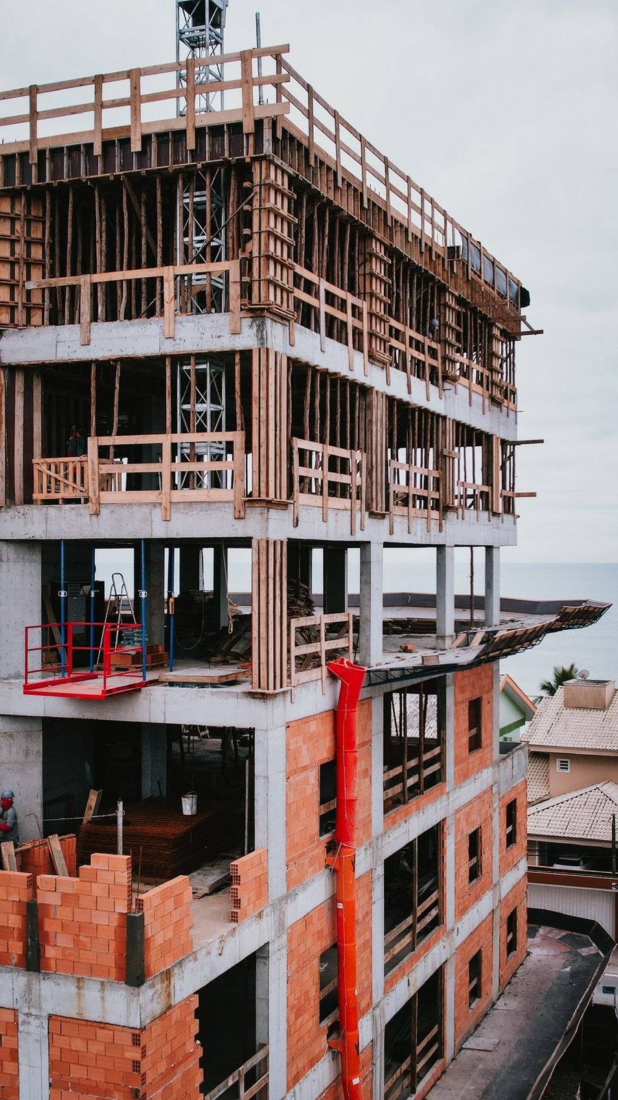 Spazio Marine Residenziale — andamento da obra, GR&P Construtora, Balneário Perequê, Porto Belo SC