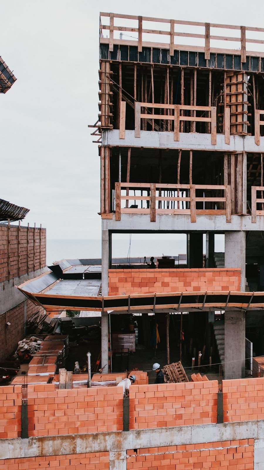 Spazio Marine Residenziale — andamento da obra, GR&P Construtora, Balneário Perequê, Porto Belo SC