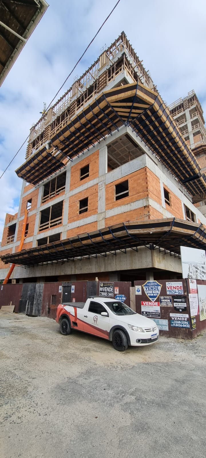 Spazio Marine Residenziale — andamento da obra, GR&P Construtora, Balneário Perequê, Porto Belo SC