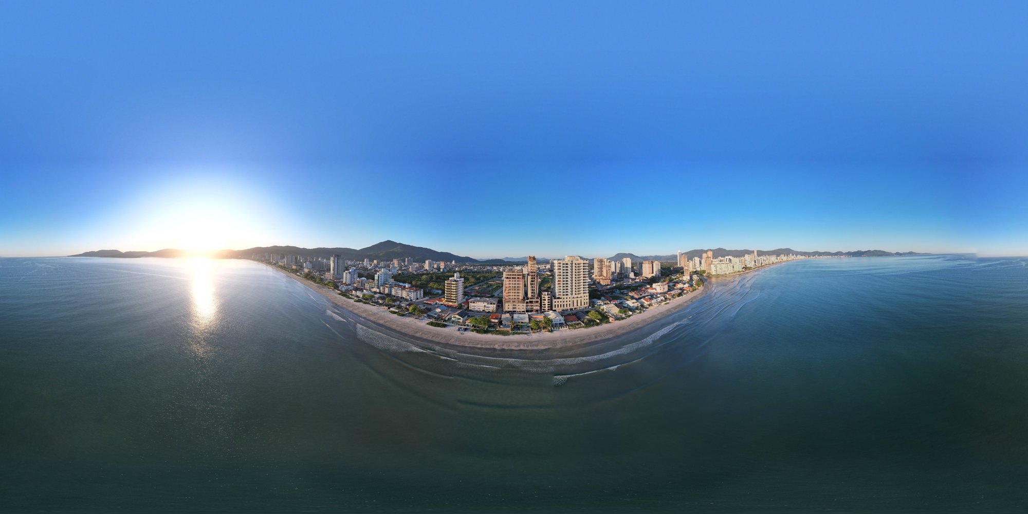 Spazio Marine Residenziale — andamento da obra, GR&P Construtora, Balneário Perequê, Porto Belo SC