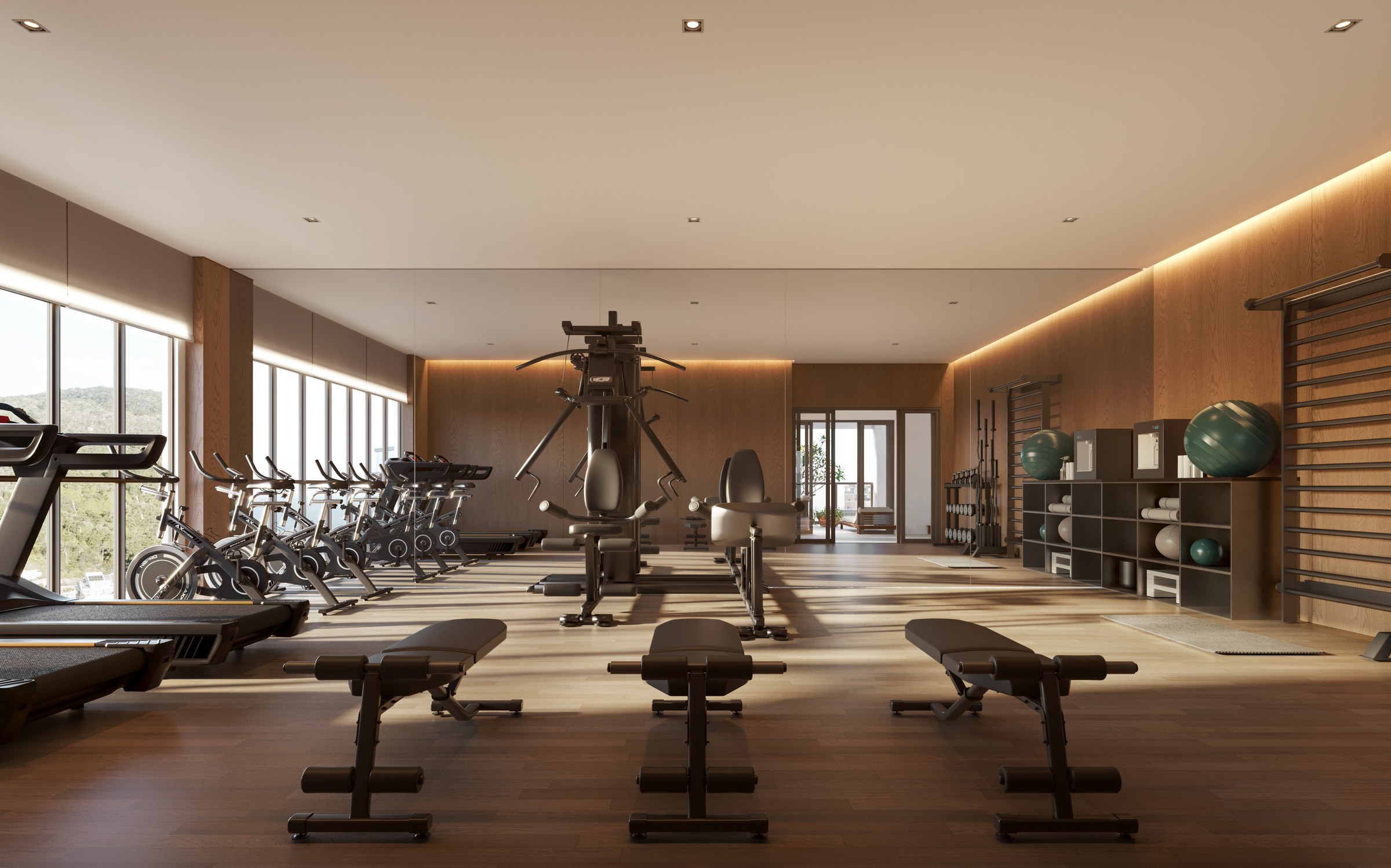 Spiaggia Club Residence — academia do Rooftop Well Club, H Living, Balneário Perequê, Porto Belo SC Spiaggia Club Residence — academia do Rooftop Well Club, H Living, Balneário Perequê, Porto Belo SC