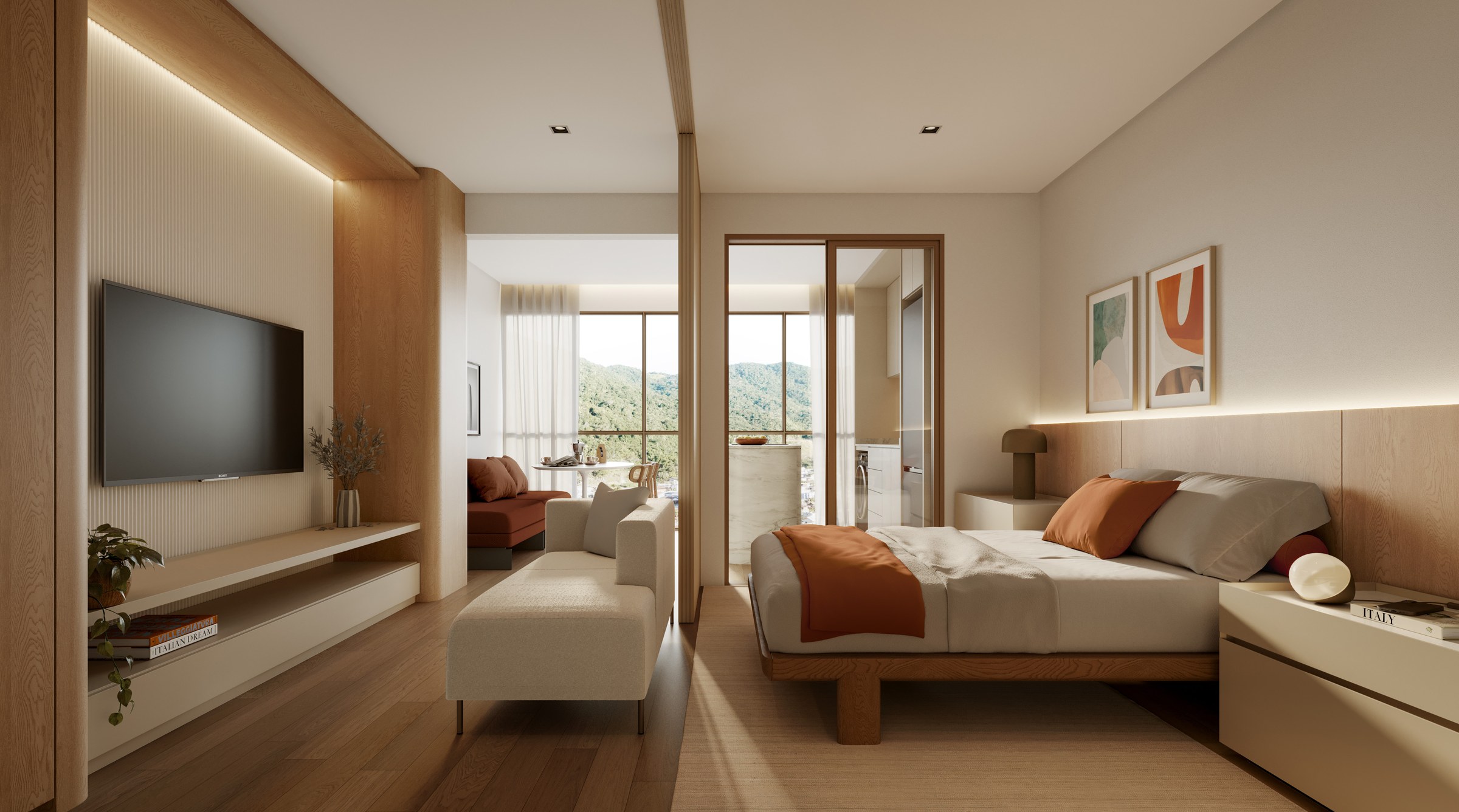 Spiaggia Club Residence — Flat Final 02, H Living, Balneário Perequê, Porto Belo SC Spiaggia Club Residence — Flat Final 02, H Living, Balneário Perequê, Porto Belo SC