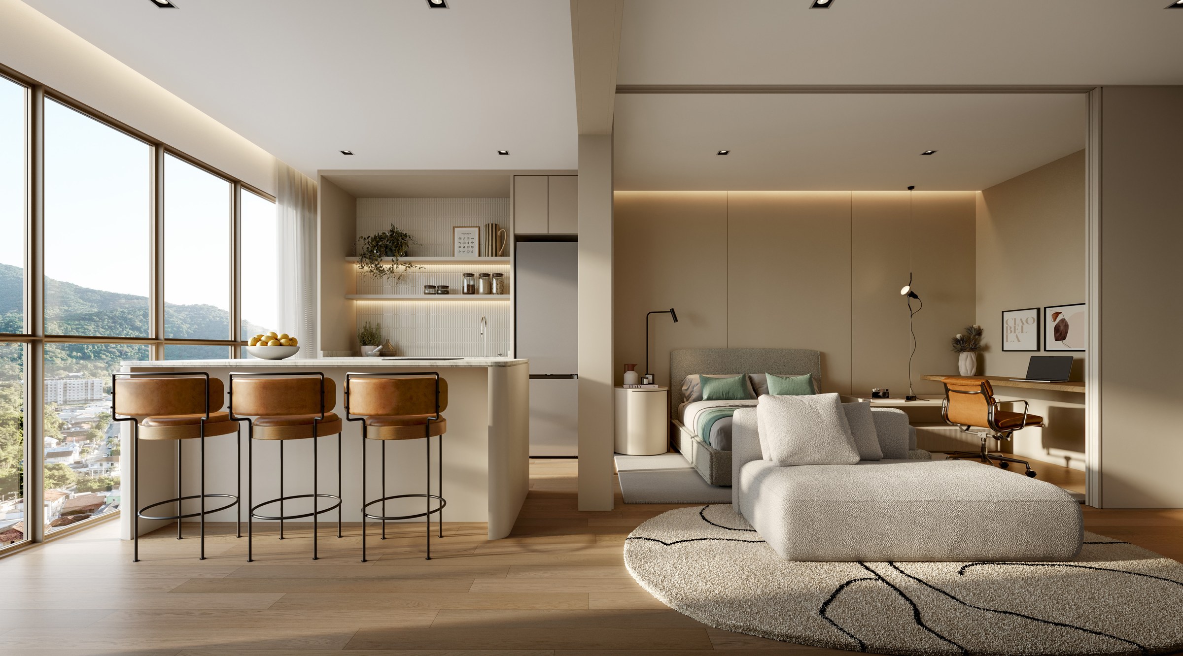 Spiaggia Club Residence — Flat Final 05, H Living, Balneário Perequê, Porto Belo SC Spiaggia Club Residence — Flat Final 05, H Living, Balneário Perequê, Porto Belo SC
