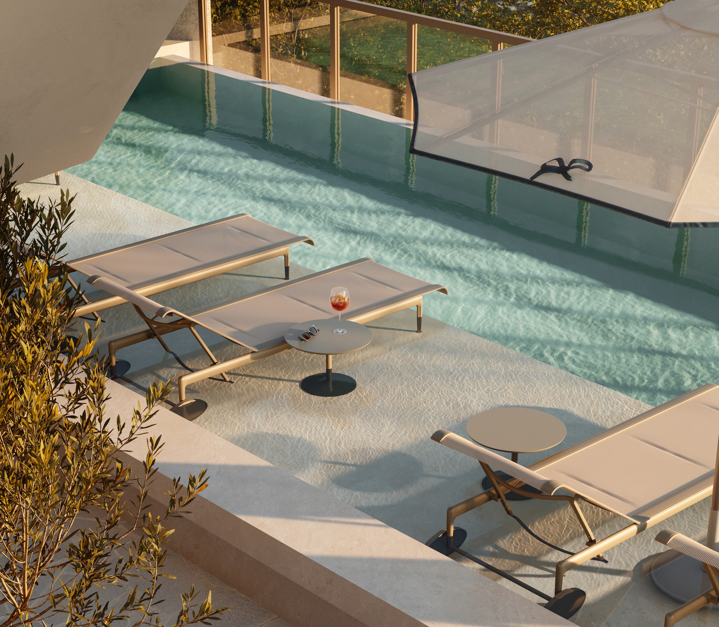 Spiaggia Club Residence — piscina da Terrazza Spiaggia, H Living, Balneário Perequê, Porto Belo SC Spiaggia Club Residence — piscina da Terrazza Spiaggia, H Living, Balneário Perequê, Porto Belo SC