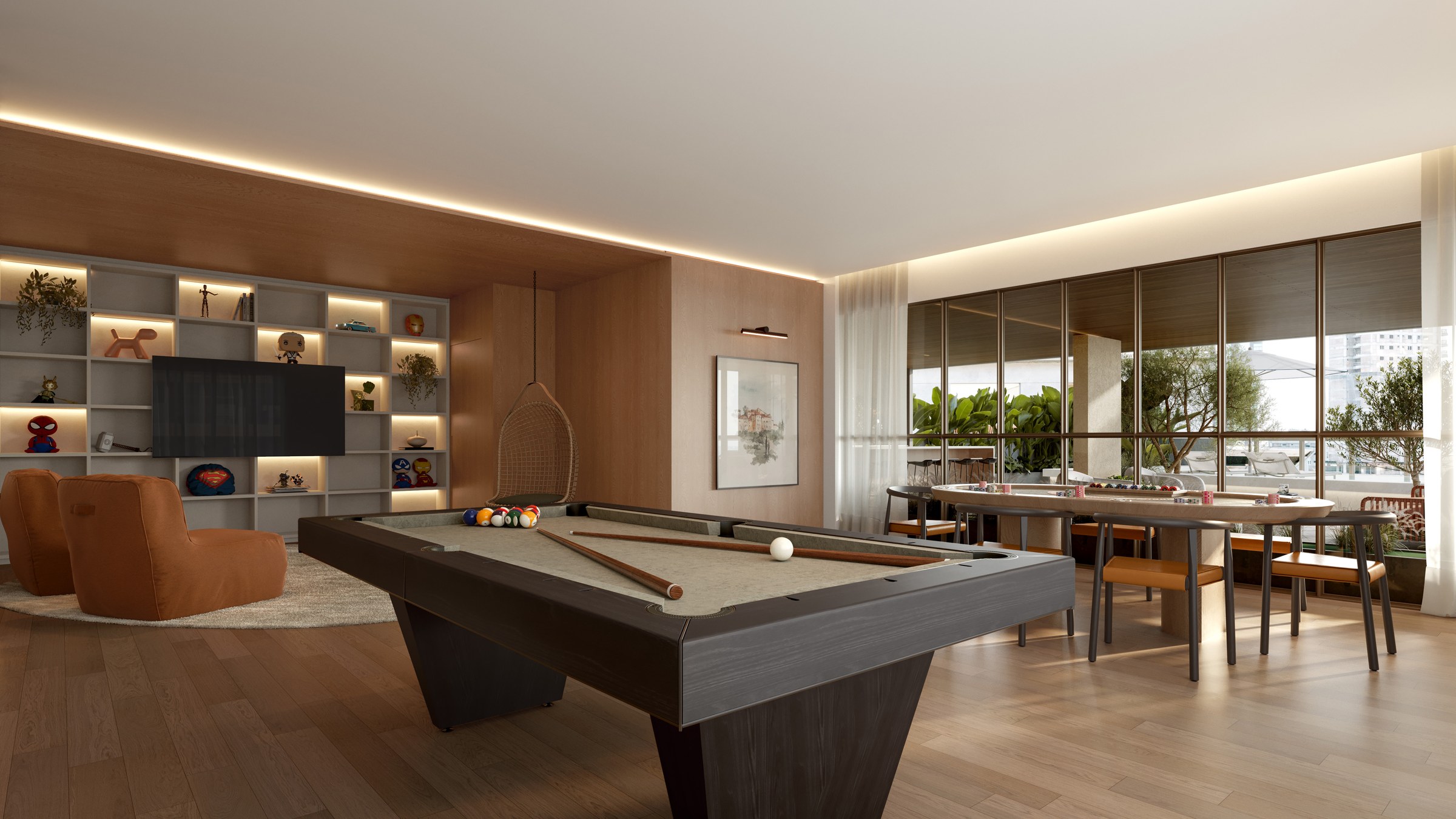 Spiaggia Club Residence — play zone, H Living, Balneário Perequê, Porto Belo SC Spiaggia Club Residence — play zone, H Living, Balneário Perequê, Porto Belo SC