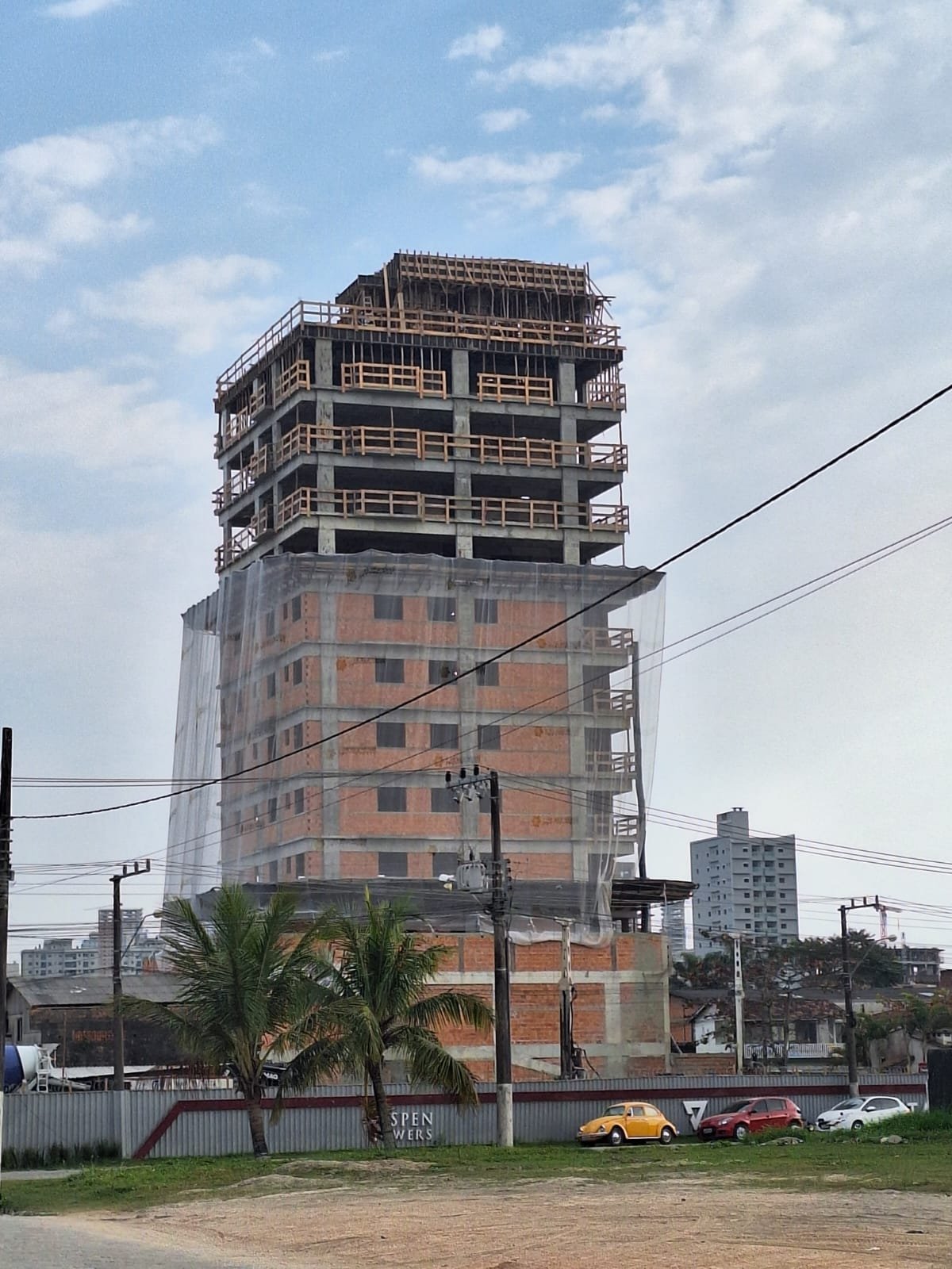 Stelle Marine Residence — fachada lateral, C. Morgenster Construtora, Balneário Perequê, Porto Belo SC Stelle Marine Residence — fachada lateral, C. Morgenster Construtora, Balneário Perequê, Porto Belo SC