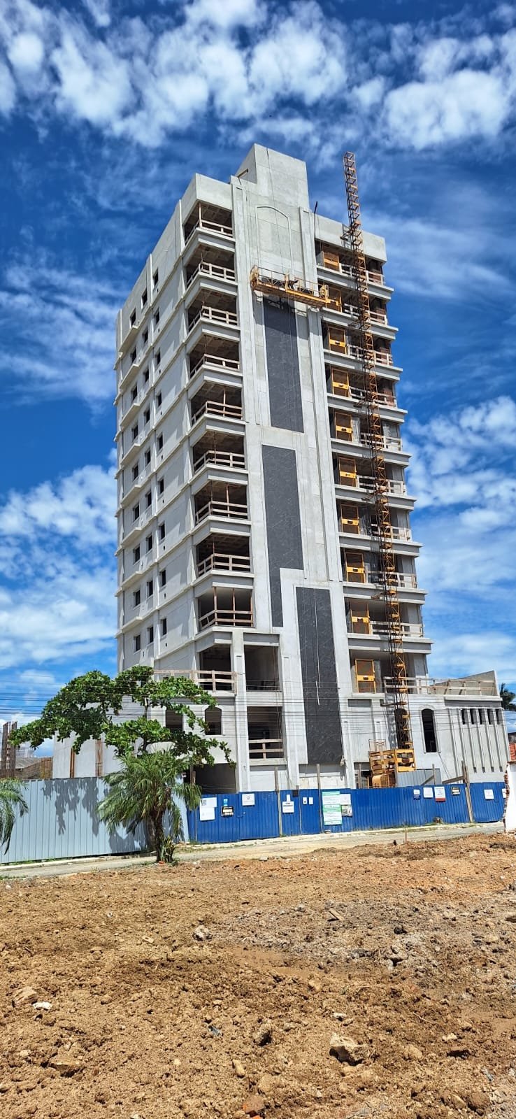 Stelle Marine Residence — faichada, C. Morgenster Construtora, Balneário Perequê, Porto Belo SC Stelle Marine Residence — faichada, C. Morgenster Construtora, Balneário Perequê, Porto Belo SC