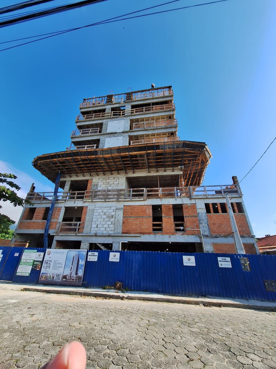 Stelle Marine Residence — piso frente a, C. Morgenster Construtora, Balneário Perequê, Porto Belo SC Stelle Marine Residence — piso frente a, C. Morgenster Construtora, Balneário Perequê, Porto Belo SC