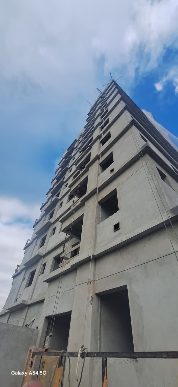 Stelle Marine Residence — reboco externo esquerdo vista ap, C. Morgenster Construtora, Balneário Perequê, Porto Belo SC Stelle Marine Residence — reboco externo esquerdo vista ap, C. Morgenster Construtora, Balneário Perequê, Porto Belo SC