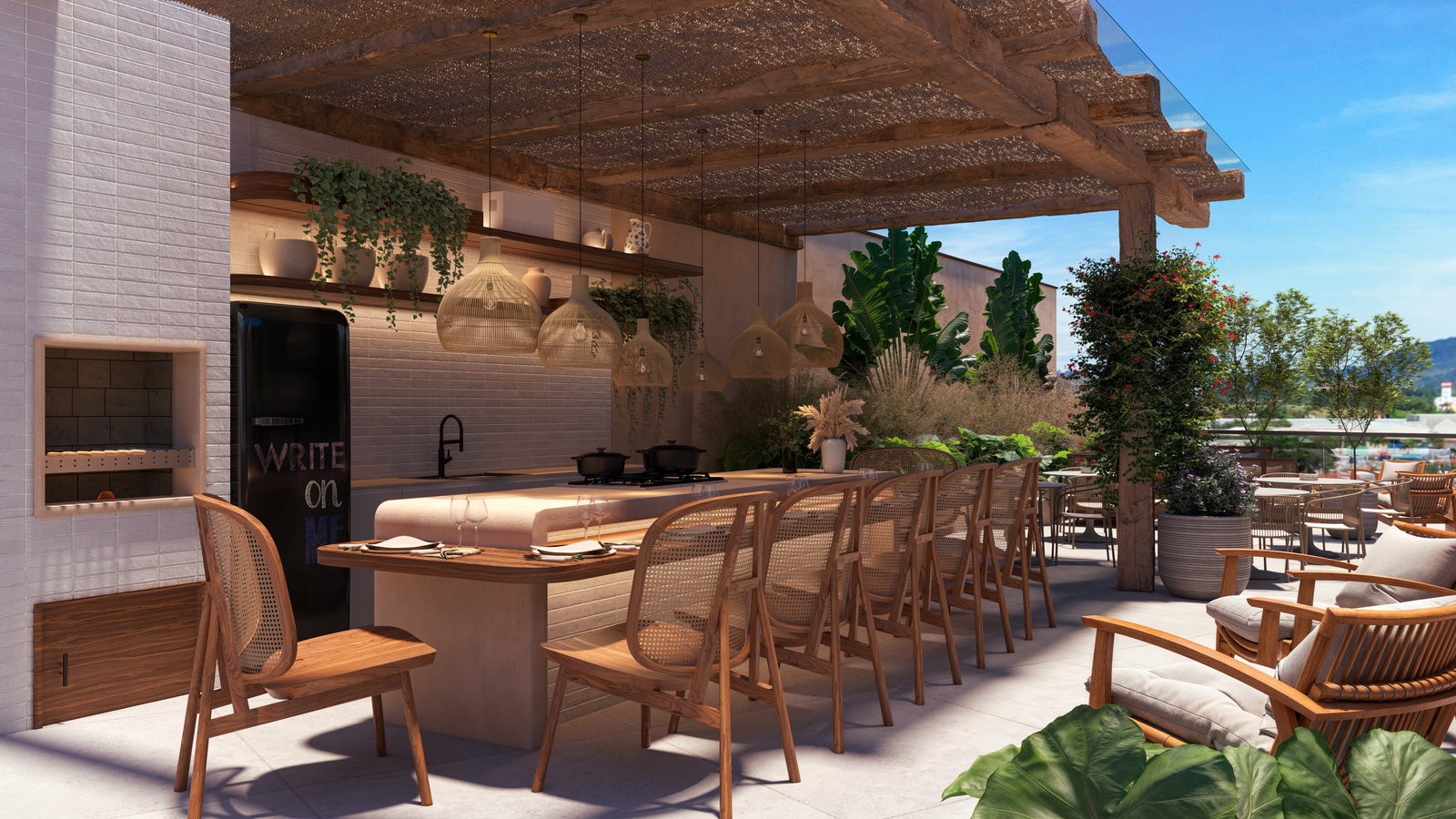 Summer Bay Home — home espaco gourmet em Porto Belo SC