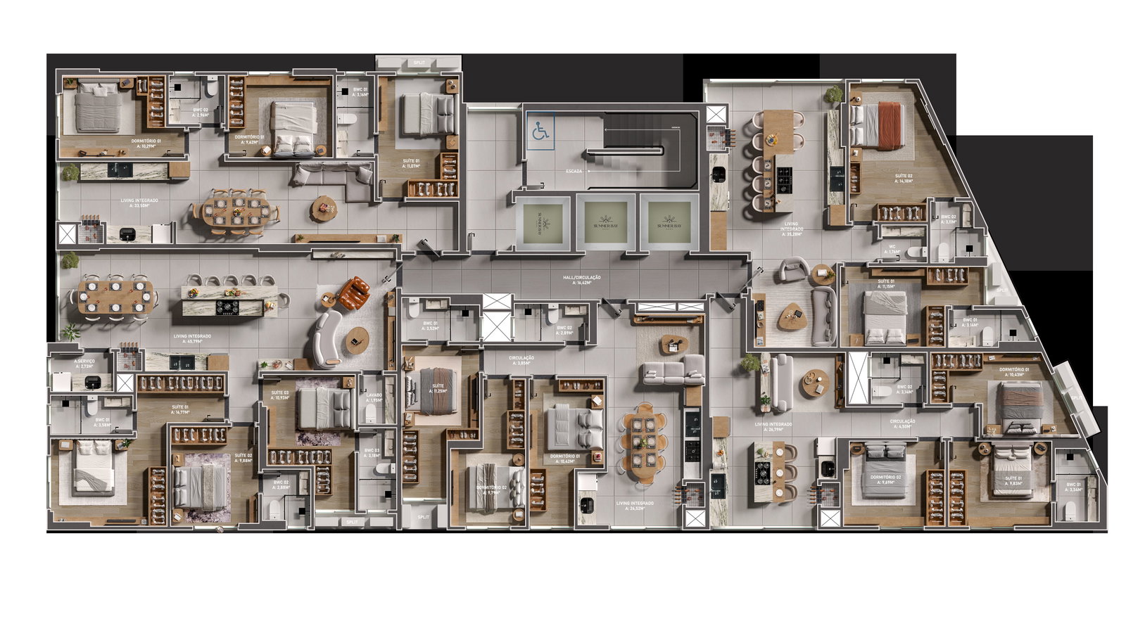 Summer Bay Home — planta 1