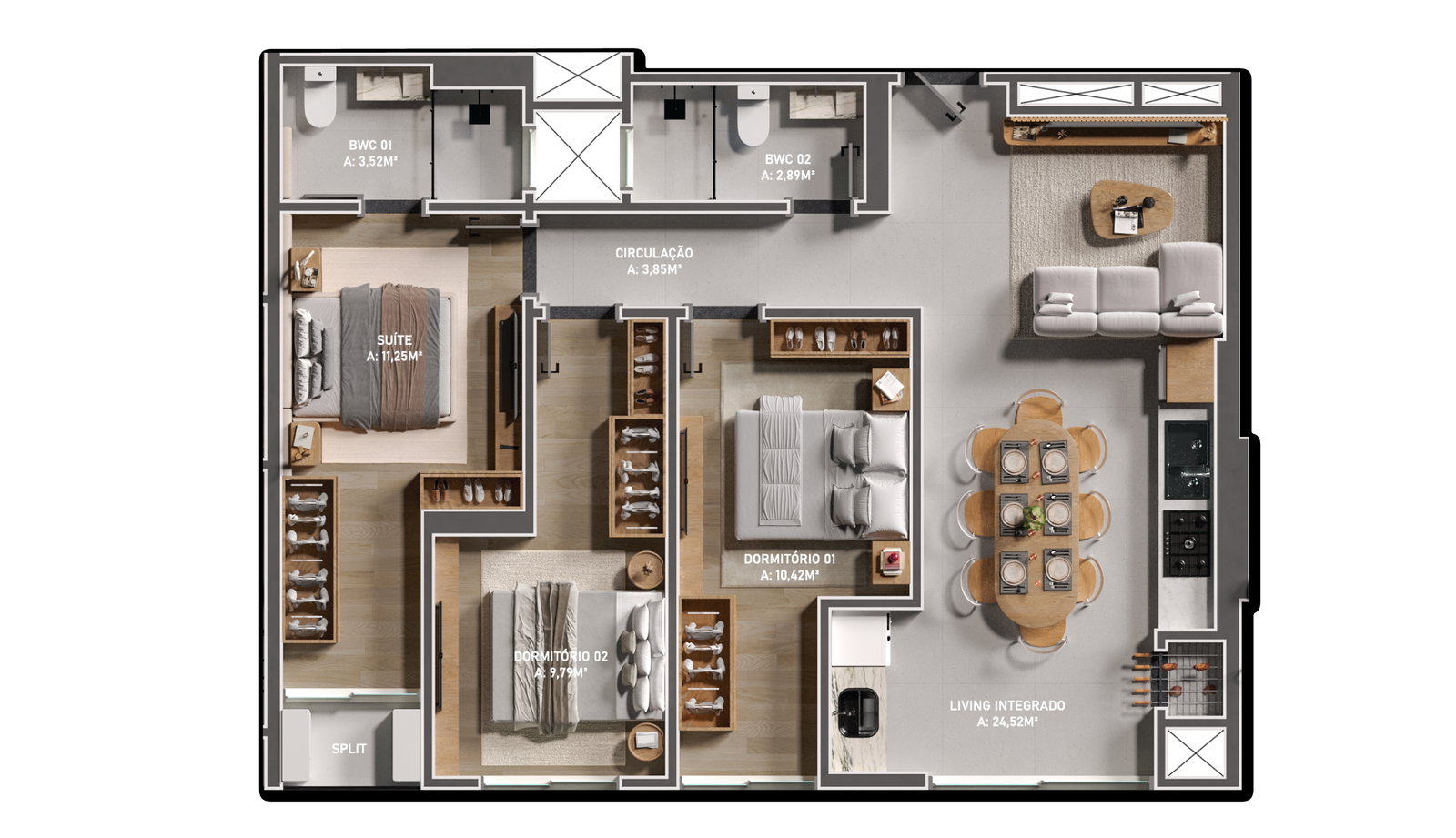 Summer Bay Home — planta 3