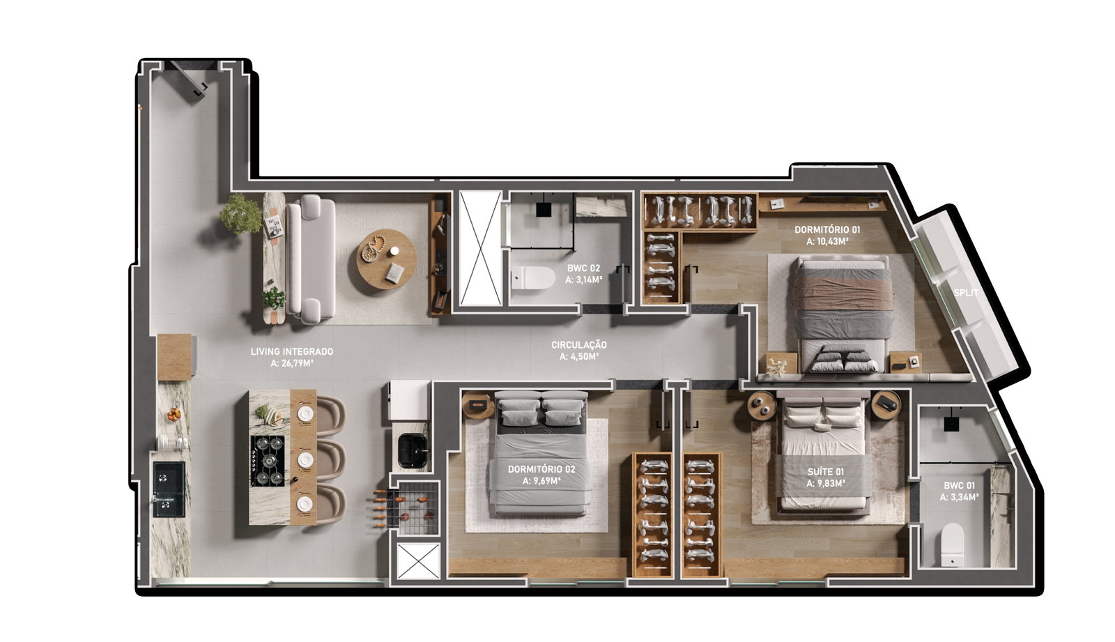 Summer Bay Home — planta 4