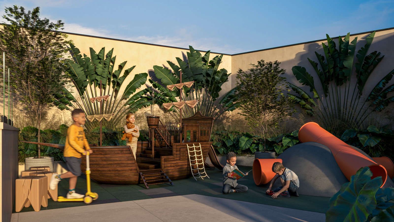 Summer Bay Home — bay home playground em Porto Belo SC