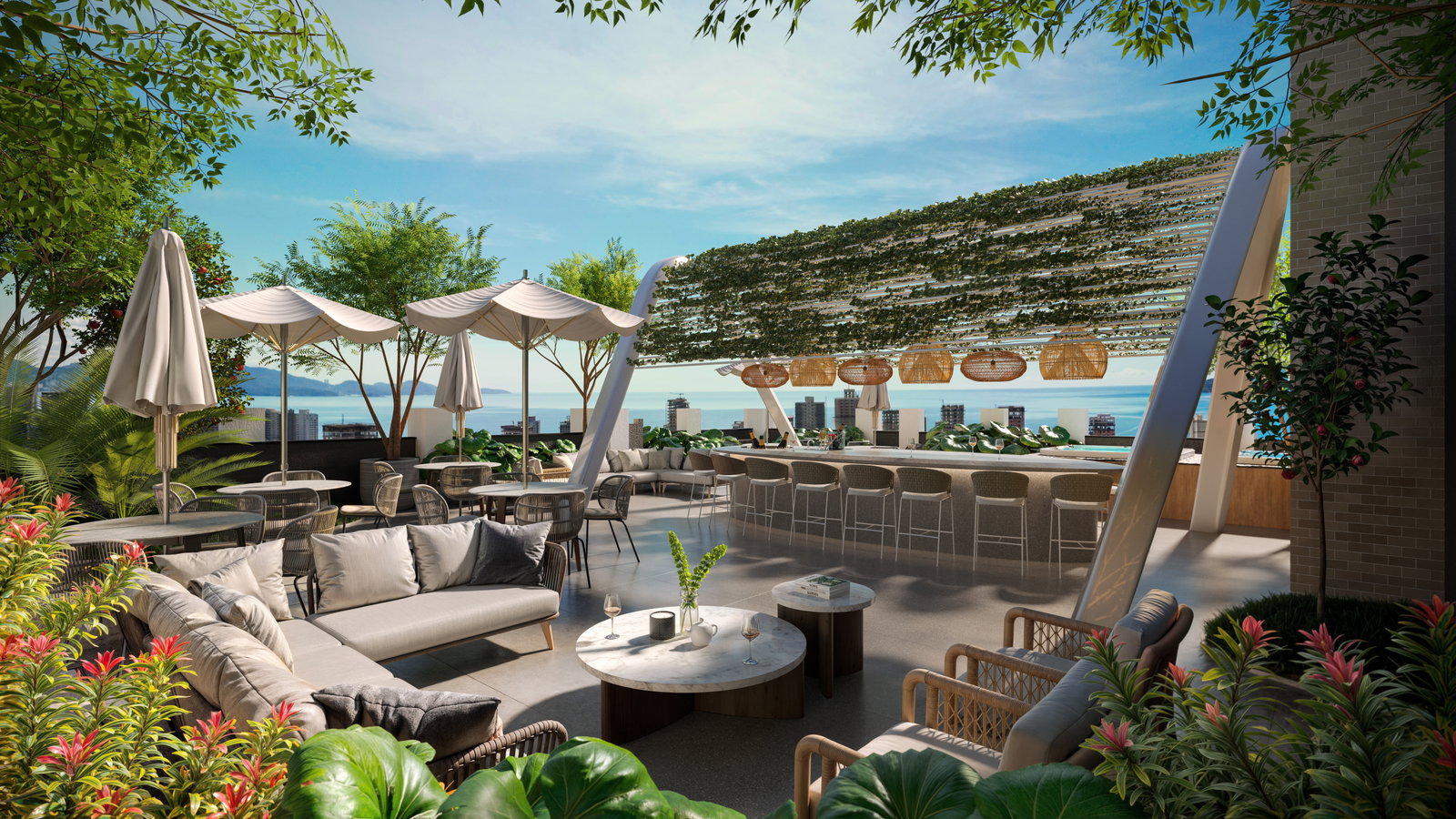 Summer Bay Home — home rooftop 2 em Porto Belo SC